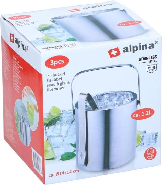 Produktbild alpina Ice bucket 1.2ltr