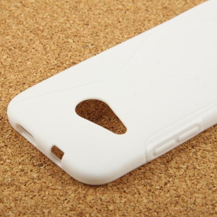 Produktbild König Design Handyhülle TPU Schutzhülle für HTC One mini 2 Weiss (HTC One Mini 2)