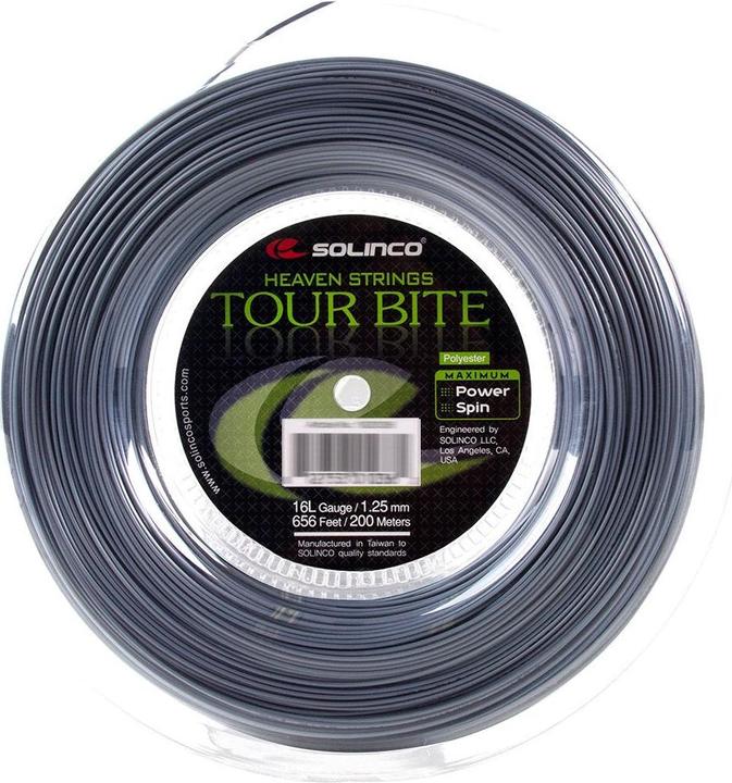 Actual product image Solinco TOUR BITE 200 m