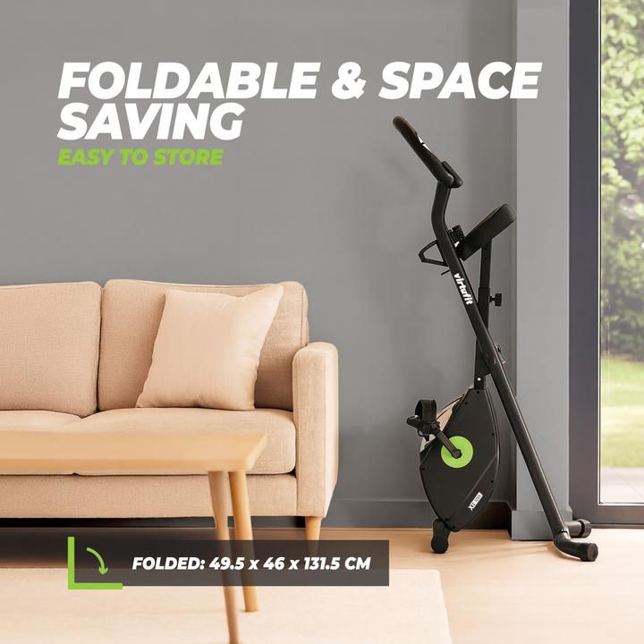 Actual product image Virtufit Folding exercise bike "FB1.0i foldable exercise bike"