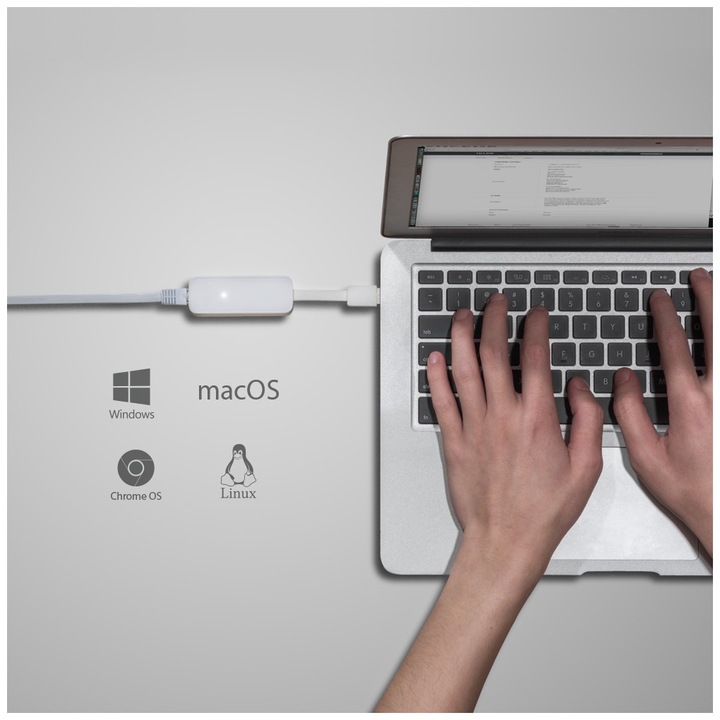 Produktbild TP-Link Ue300 (USB 3.0, RJ45 (1x))