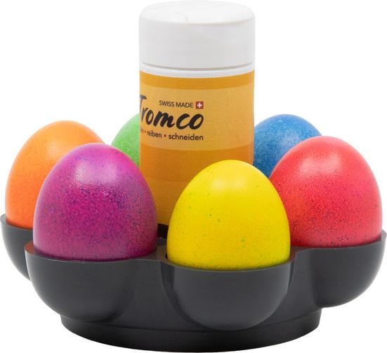 Immagine prodotto Tromco Portauovo per 6 uova con supporto per shaker per spezie (1 x)