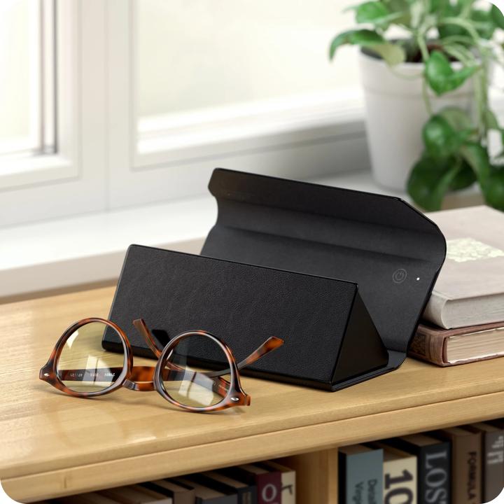 Image du produit Satechi Vegan-Leather FindAll Glasses Case Black