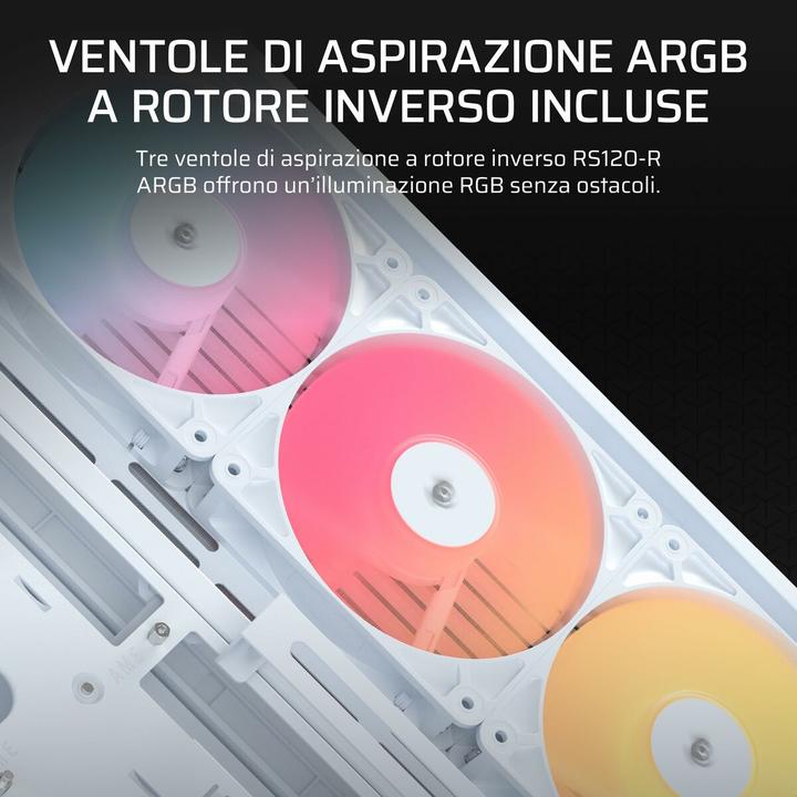 Produktbild Corsair Frame 4500X RS-R ARGB (ATX, E-ATX, mATX, Mini-ITX)