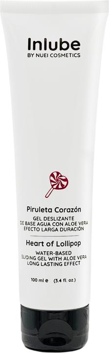 Produktbild Nuei INLUBE Heart of Lollipop water based sliding gel (100 ml)