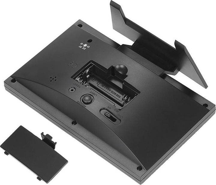 Produktbild JTI Digitale LED-Uhr, Alarm, Temperatur und Datum