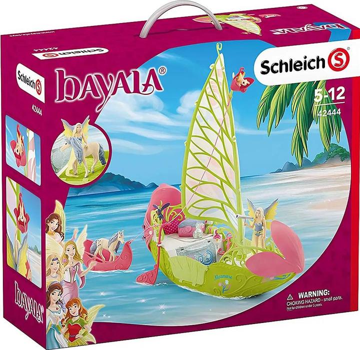 Produktbild Schleich Seras magisches Blütenboot