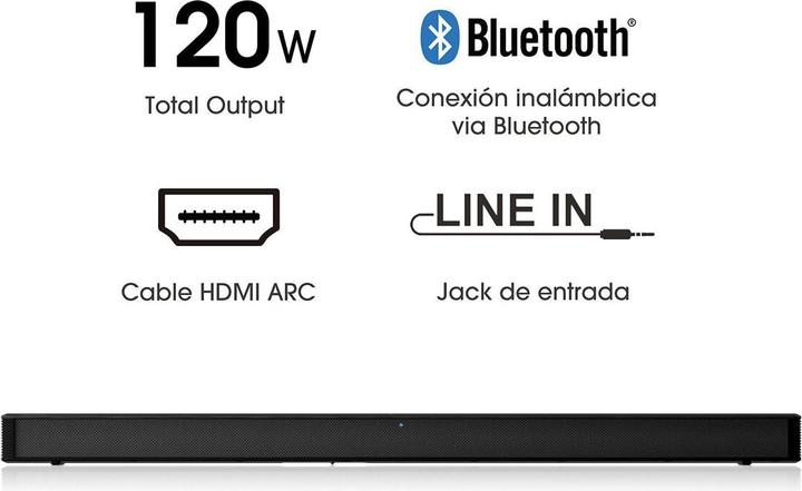 Actual product image Hisense HS205G (60 W, 2.0 Channel)