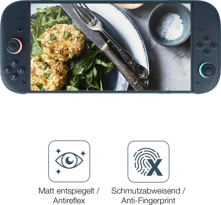 Immagine prodotto Dipos Pellicola Protettiva Antiriflesso per Nintendo Switch 2 2025 (Switch 2)