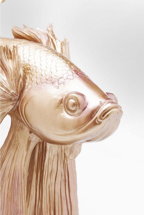 Actual product image Kare Design Deco Figurine Betta Fish Gold