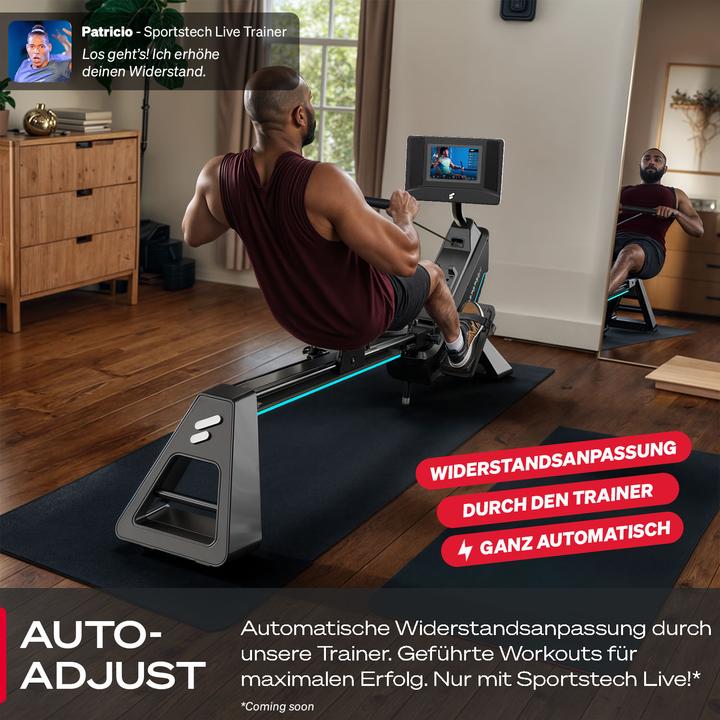 Produktbild Sportstech sRow 10inch