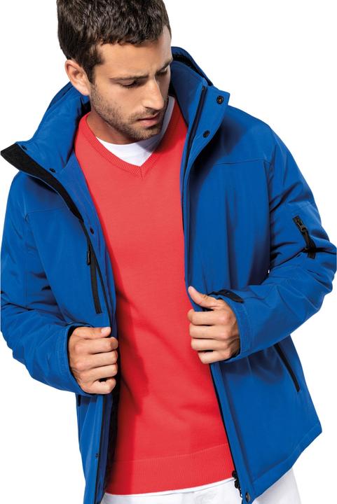 Actual product image Kariban Lined softshell hoodie jacket (XL)