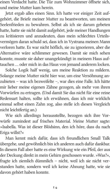 Produktbild Lady Trents Memoiren: Der Wendekreis der Schlangen (Deutsch, Brennan, Marie, 2018)