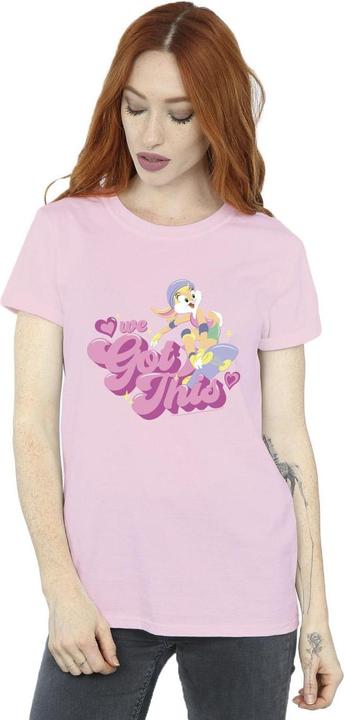 Immagine prodotto Looney Tunes Lola We Got This Skate Maglietta Ampia Donna (M)