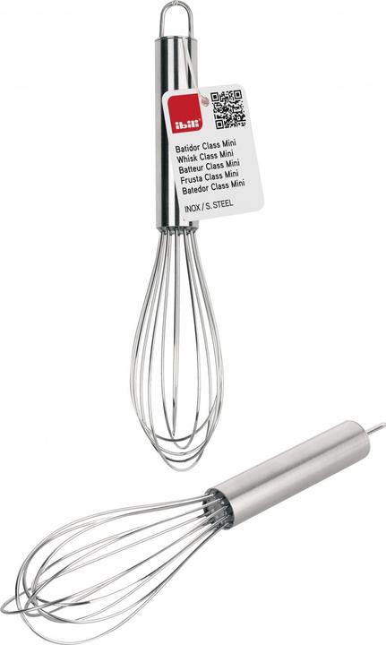 Ibili Roestvrijstalen garde 15 cm Praktisch voor het opkloppen van room of eiwit