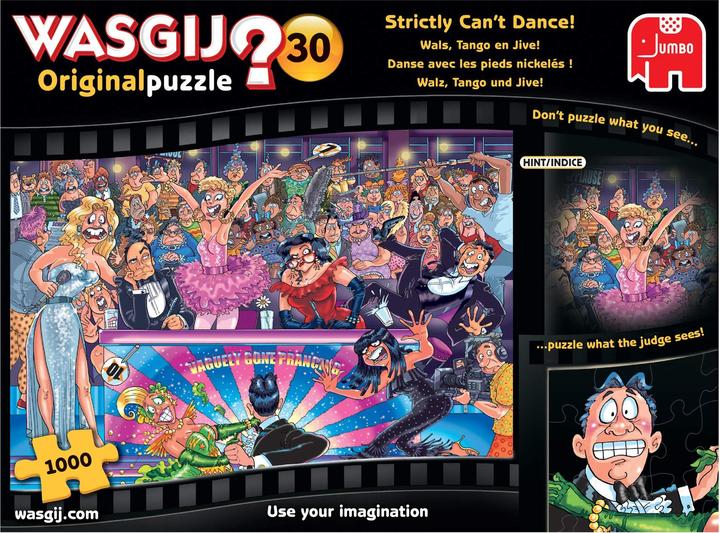 Produktbild Jumbo Wasgij Original Nr. 30 (1000 Teile)