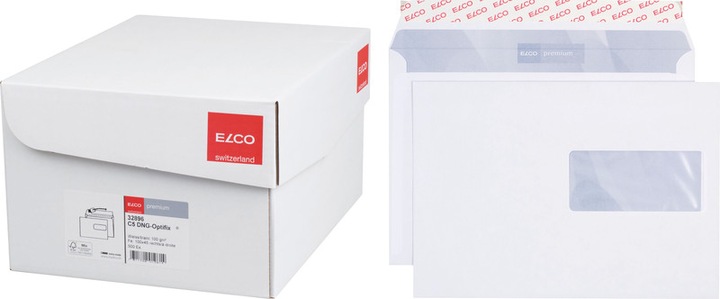 Image du produit Elco Prime à l'enveloppe, fenêtre de droite (229 x 162 mm, 500 x)