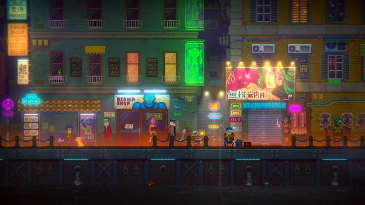 Actual product image Tesura Tales Of the Neon Sea Collectors Edition - PS4 (EU Version) (PS4, EN)