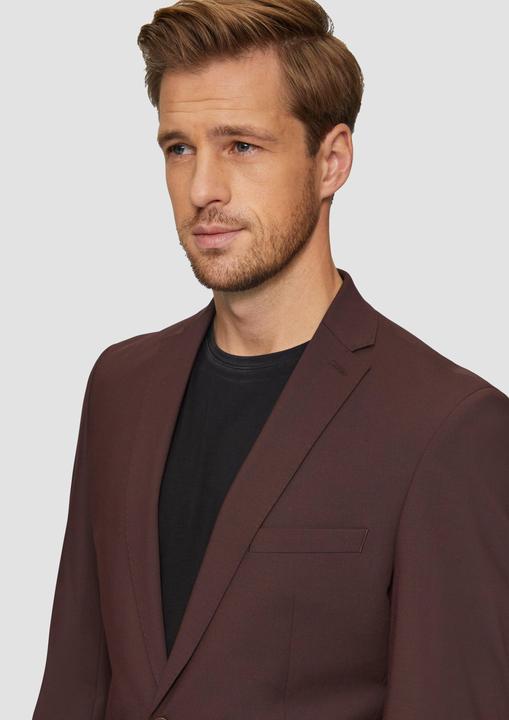 Actual product image S.Oliver Indoor-Jacke s.O PURE: Elastisches Sakko in Woll-Optik (94)