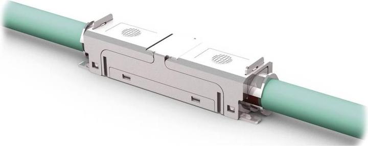 Image du produit ZVK EasyLan fixLink Extender Cat.6A (Class EA) ISO/IEC, blindé (Raccord réseau)