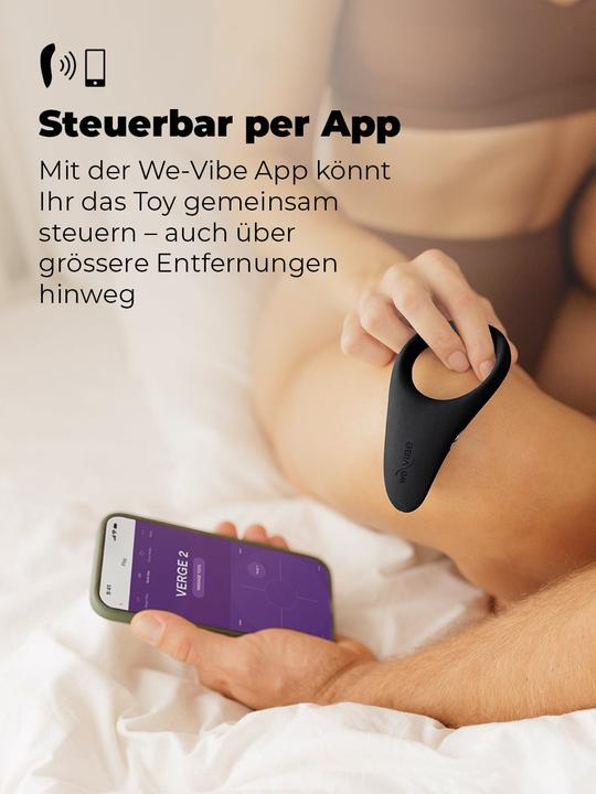 Actual product image We-Vibe Verge 2 by (5.30 cm)