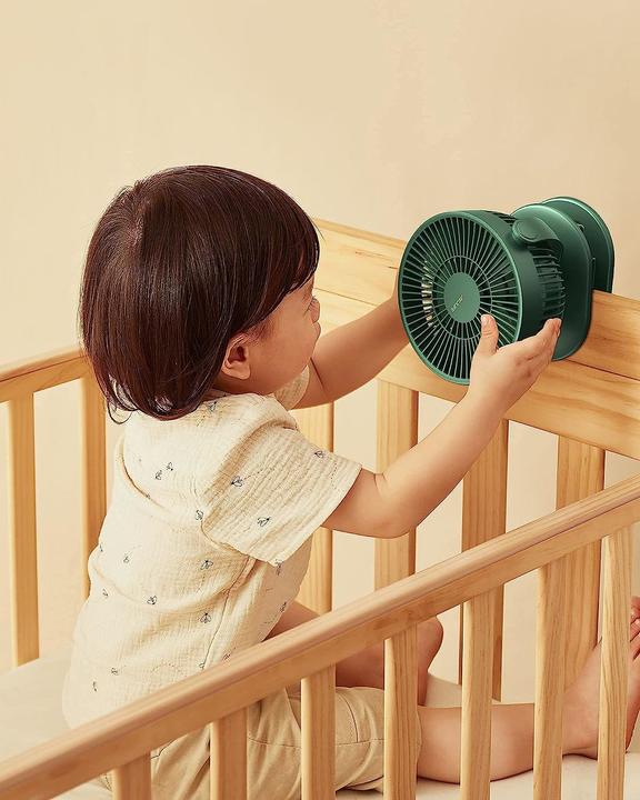 Image du produit Jisulife Mini ventilateur USB (40 dB)