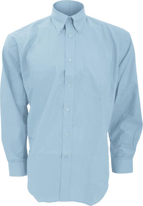 Actual product image Kustom Kit Workwear Oxford shirt long sleeve