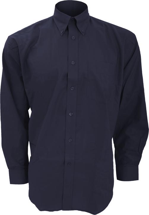 Actual product image Kustom Kit Workwear Oxford Shirt Long Sleeve