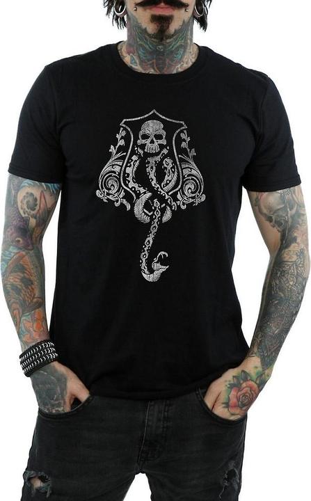 Actual product image Mens Dark Mark Cotton Logo T-Shirt (3XL)