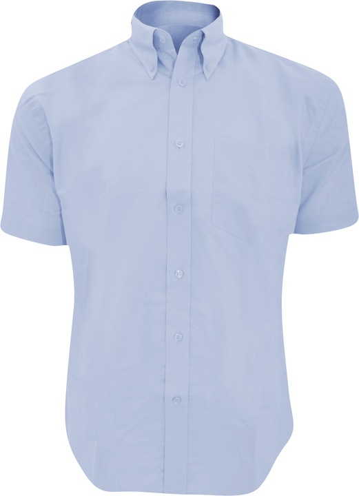 Produktbild Kustom Kit Workwear Oxford Hemd Kurzarm (22)