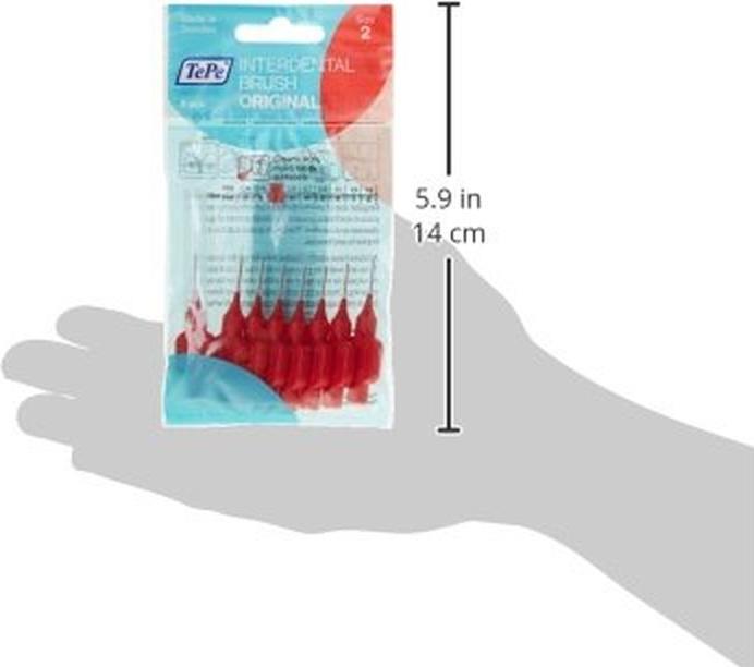 Actual product image TePe Original (8x, 0.50 mm)