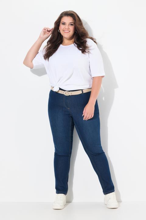 Produktbild Ulla Popken Jeggings Denim, SIENNA (29)