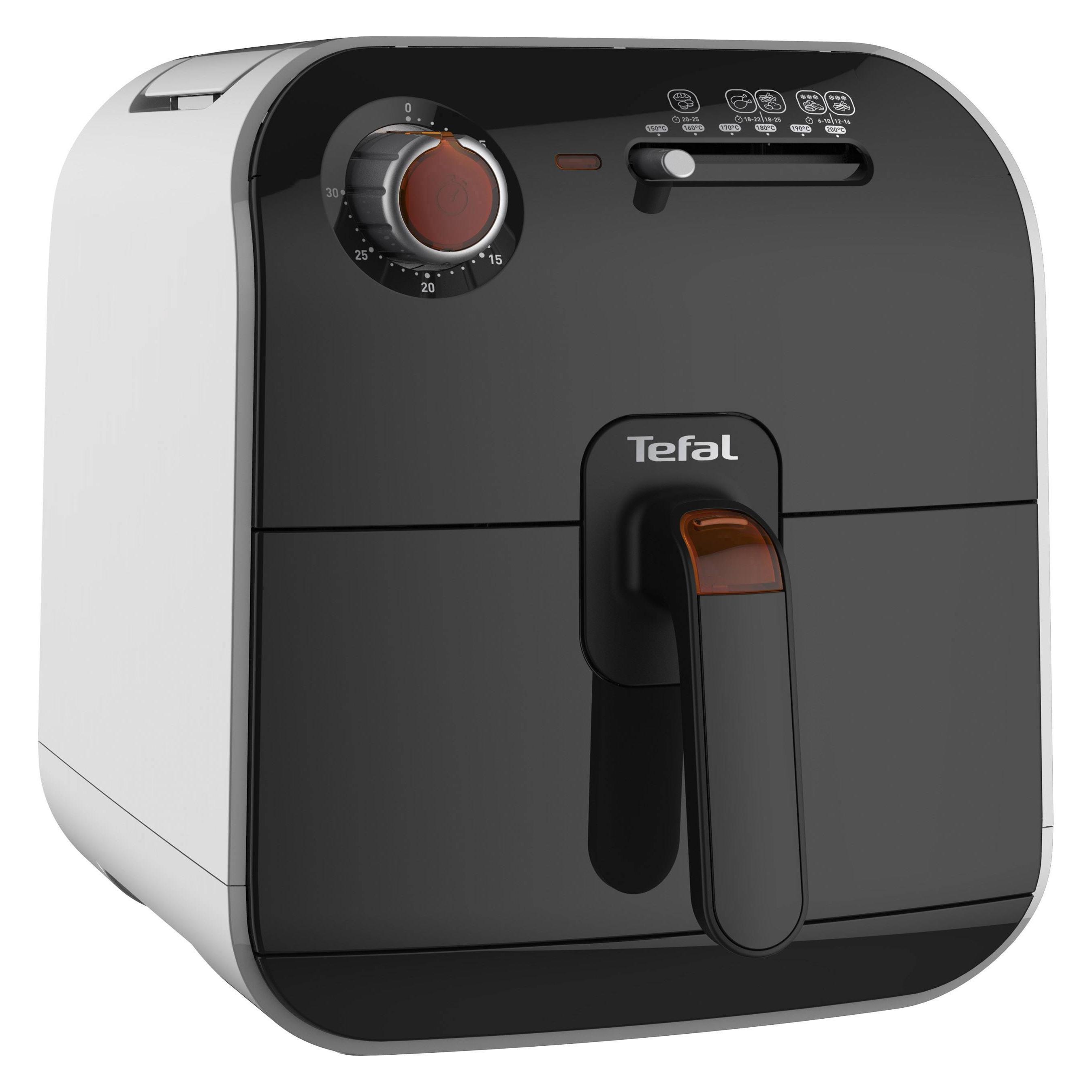 Tefal Nero/Bianco Fry Delight, Friggitrice,