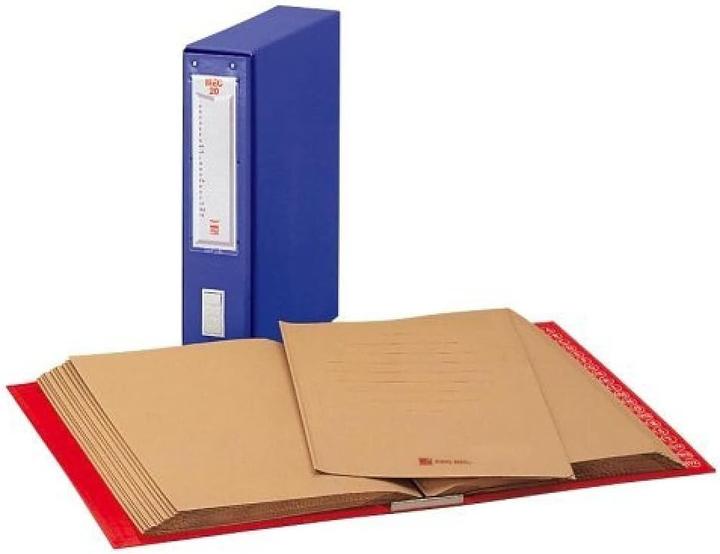 Rexel KING MEC Mec 20 Bindemittel Blau (A4)