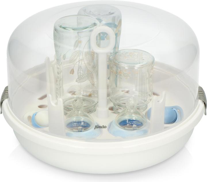 Alecto Flaschensterilisator BW-05, Dampfsterilisation, Mikrowellen