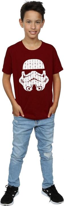 Produktbild Star Wars Christmas Stormtrooper Helmet TShirt Jungen (116)