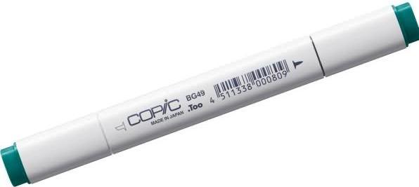 Image du produit Copic Marqueur graphique Classic Type BG - 49 (BG49 - Duck Blue, 1 x)