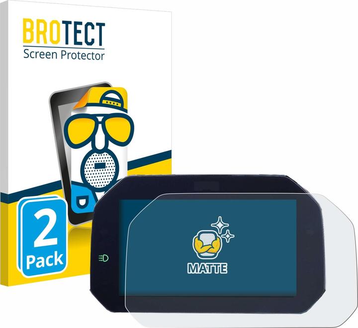 Actual product image BROTECT Anti-glare screen protector matt