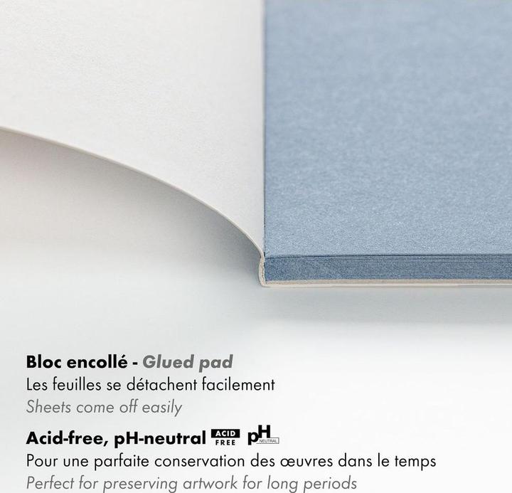 Actual product image Clairefontaine Multi-technology (250 g/m², 15x)