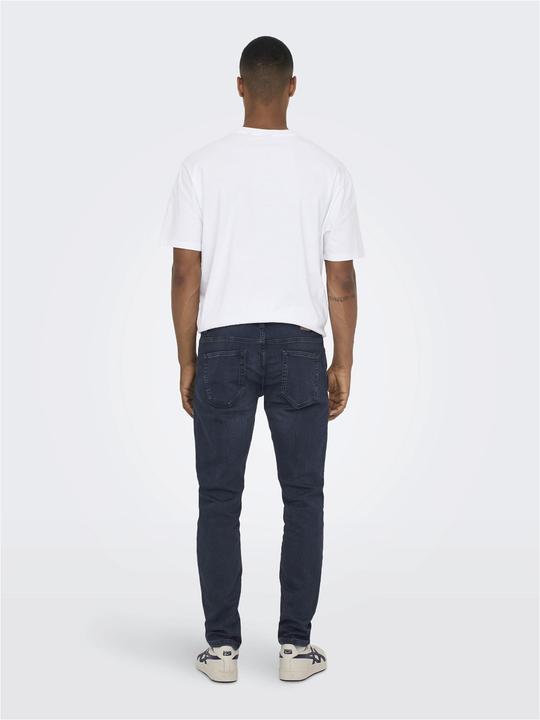Immagine prodotto Only & Sons ONSLoom - Jeans slim fit in felpa blu scuro (W34/L30)