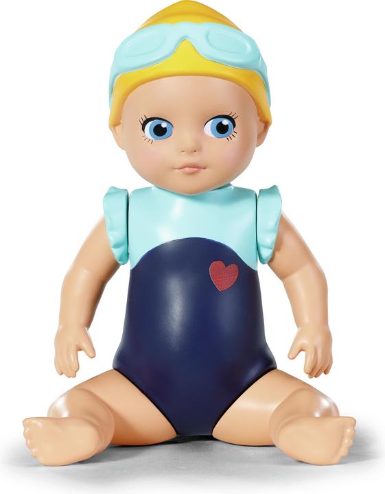 Actual product image Zapf Creation BABY bornSplish Splash pushchair with Emma