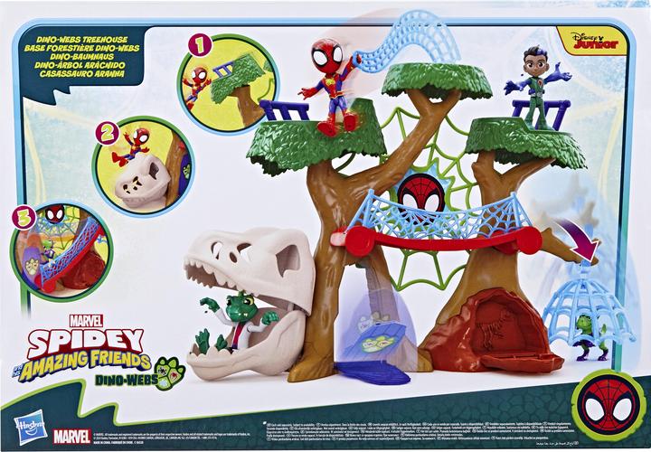 Produktbild Hasbro Saf Dinowebs Treehouse