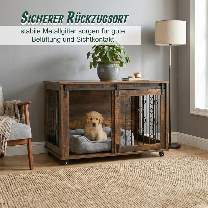 Image du produit Relaxdays Cage à chien (Chenil pour chiens)