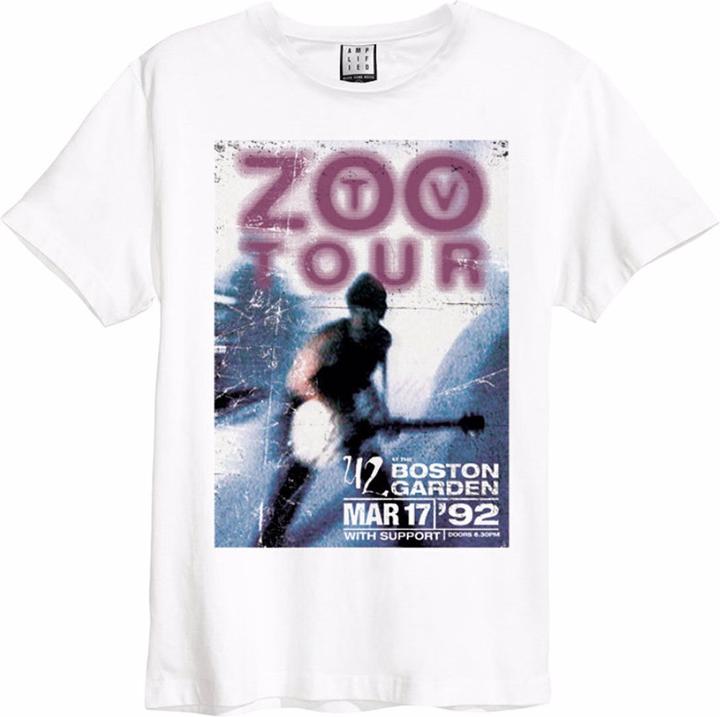 Actual product image Amplified Zoo Tv Tour Tshirt (XS)