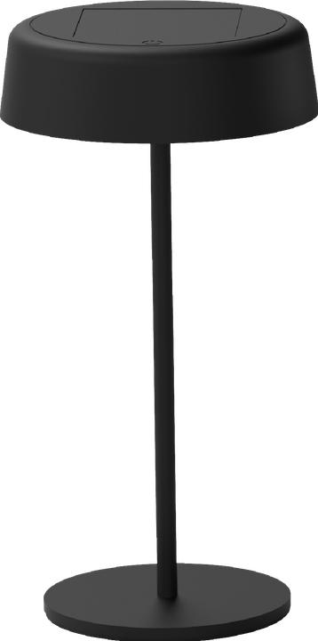 Synergy 21 LED Tischleuchte SOLAR/Akku, outdoor IP54, Touch Switch dimmbar, schwarz