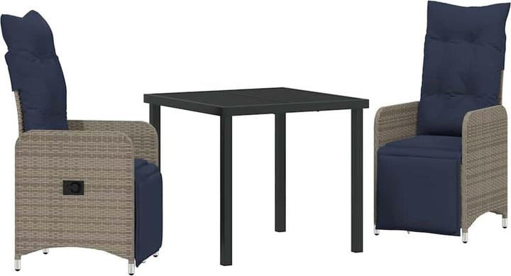 Actual product image vidaXL Garden dining set (80 cm)