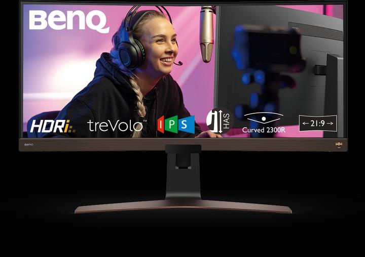 Actual product image BenQ EW3880R (3840 x 1600 pixels, 37.50")