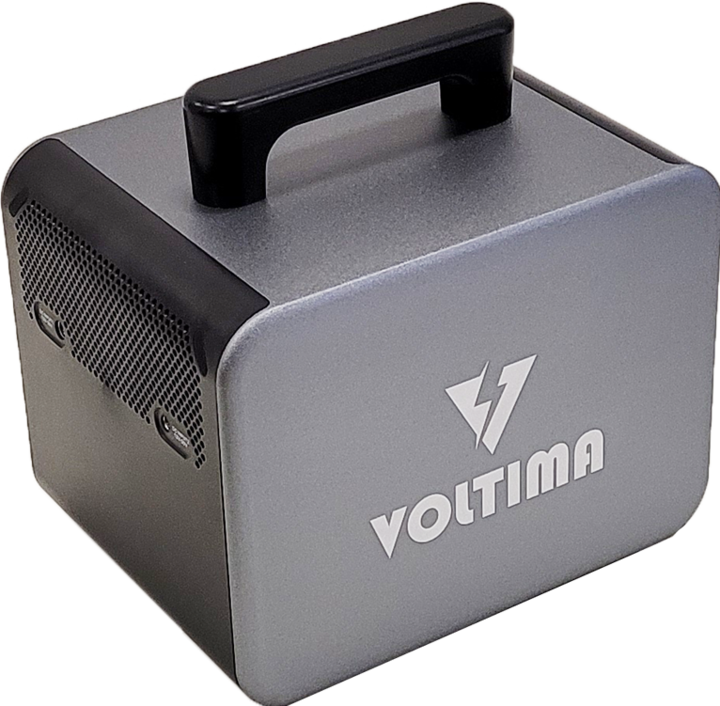 Produktbild Voltima MagicBox 5 Powerstation 500W 512Wh Reine Sinuswelle 230V Lithiumbatterie 20Ah 25,6V (512 Wh, 8.50 kg)