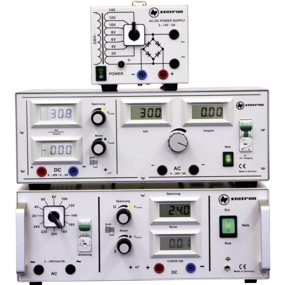 Thumbnail - Statron Labornetzgerät, einstellbar 5340.6 2 - 2, Labornetzgerät