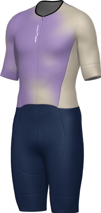 Image du produit Santini Triathlon-Anzug kurzarm LEAF Damen (L)